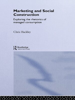 cover image of Marketing and Social Construction